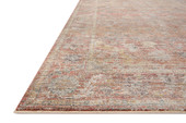 Millie MIE-04 Sunset Multi Area Rug - Magnolia Home by Joanna Gaines Corner Millie MIE-04 Sunset Multi Area Rug - Magnolia Home by Joanna Gaines Corner