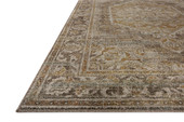 Mona MOA-01 Bark Sunrise Area Rug - Magnolia Home by Joanna Gaines Corner Mona MOA-01 Bark Sunrise Area Rug - Magnolia Home by Joanna Gaines Corner