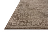 Mona MOA-01 Cocoa Stone Area Rug - Magnolia Home by Joanna Gaines Corner Mona MOA-01 Cocoa Stone Area Rug - Magnolia Home by Joanna Gaines Corner