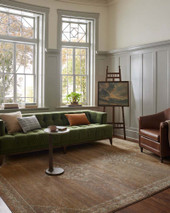 Mona MOA-04 Sunset Natural Area Rug - Magnolia Home by Joanna Gaines Room Scene Mona MOA-04 Sunset Natural Area Rug - Magnolia Home by Joanna Gaines Room Scene