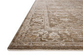 Pace PAC-01 Bark Natural Area Rug - Magnolia Home by Joanna Gaines Corner