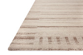 Rae RAE-01 Natural Oatmeal Area Rug - Magnolia Home by Joanna Gaines Corner Rae RAE-01 Natural Oatmeal Area Rug - Magnolia Home by Joanna Gaines Corner