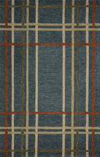 Waylon WAY-01 Denim Multi Area Rug - Magnolia Home by Joanna Gaines