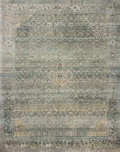 Wimberly WYM-03 Lagoon Wheat Area Rug - Magnolia Home by Joanna Gaines