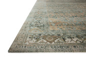 Wimberly WYM-03 Lagoon Wheat Area Rug - Magnolia Home by Joanna Gaines Corner