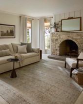 Wimberly WYM-02 Tobacco Rust Area Rug - Magnolia Home by Joanna