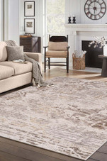 Kas Mira 4618 Sienna Area rug room scene
