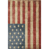 Dalyn Americana AM1 Red Area Rug