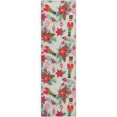 Dalyn Merry & Bright MY19 Ivory Area Runner Rug Dalyn Merry & Bright MY19 Ivory Area Runner Rug
