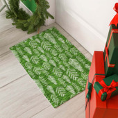 Dalyn Merry & Bright MY21 Green Area Rug Runner Room Scene