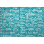 Dalyn Merry & Bright MY21 Teal Area Rug