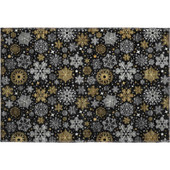 Dalyn Merry & Bright MY25 Black Area Rug Dalyn Merry & Bright MY25 Black Area Rug