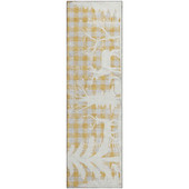 Dalyn Merry & Bright MY26 Gold Area Runner Rug Dalyn Merry & Bright MY26 Gold Area Runner Rug