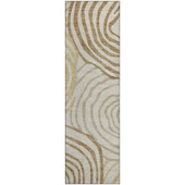 Dalyn Neo NO10 Gold Area Runner Rug