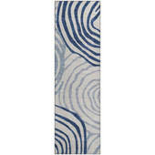 Dalyn Neo NO10 Blue Area Runner Rug