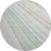 Dalyn Neo NO14 Ivory Area Round Rug