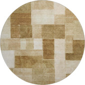 Dalyn Neo NO15 Terracotta Area Round Rug