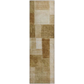 Dalyn Neo NO15 Terracotta Area Runner Rug