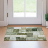 Dalyn Neo NO15 Sage Area Rug Runner Room Scene