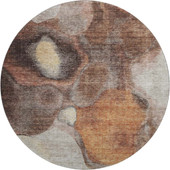 Dalyn Neo NO2 Coffee Area Round Rug