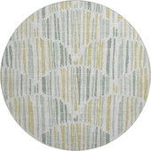 Dalyn Neo NO8 Sage Area Round Rug