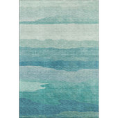 Dalyn Pacifica PA9 Turquoise Area Rug