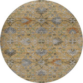 Dalyn Silk Road SR1 Saffron Area Round Rug