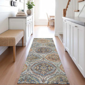 Dalyn Silk Road SR12 Multi Area Rug Runner Room Scene