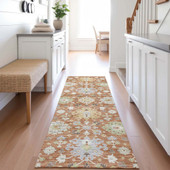 Dalyn Silk Road SR3 Cayenne Area Rug Runner Room Scene