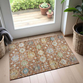 Dalyn Silk Road SR3 Cayenne Area Rug Runner Room Scene