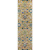 Dalyn Silk Road SR3 Turmeric Area Runner Rug