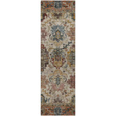 Dalyn Silk Road SR5 Copper Area Runner Rug