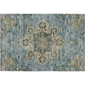 Dalyn Silk Road SR6 Aqua Area Rug Dalyn Silk Road SR6 Aqua Area Rug