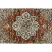 Dalyn Silk Road SR6 Paprika Area Rug