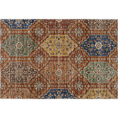 Dalyn Silk Road SR7 Paprika Area Rug
