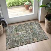 Dalyn Silk Road SR8 Basil Area Rug Runner Room Scene