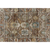 Dalyn Silk Road SR8 Chocolate Area Rug