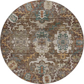 Dalyn Silk Road SR8 Chocolate Area Round Rug