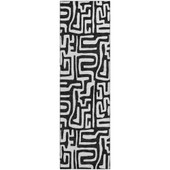 Dalyn The Reserve TR1 Black Area Runner Rug