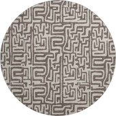 Dalyn The Reserve TR1 Chocolate Area Round Rug