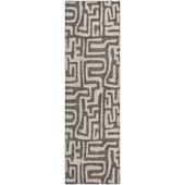 Dalyn The Reserve TR1 Chocolate Area Runner Rug