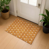 Dalyn The Reserve TR10 Terracotta Area Rug Runner Room Scene