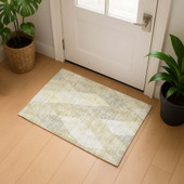Dalyn The Reserve TR11 Beige Area Rug Runner Room Scene