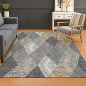 Dalyn The Reserve TR11 Charcoal Area Rug Room Scene