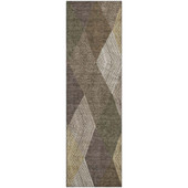 Dalyn The Reserve TR11 Brown Area Runner Rug