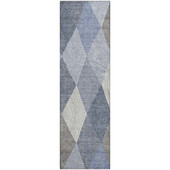 Dalyn The Reserve TR11 Denim Area Runner Rug Dalyn The Reserve TR11 Denim Area Runner Rug