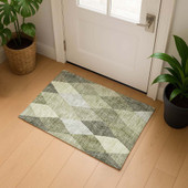 Dalyn The Reserve TR11 Fern Area Rug Runner Room Scene