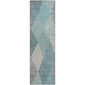 Dalyn The Reserve TR11 Turquoise Area Runner Rug Dalyn The Reserve TR11 Turquoise Area Runner Rug