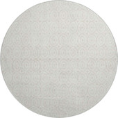 Dalyn The Reserve TR12 Ivory Area Round Rug