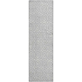 Dalyn The Reserve TR12 Silver Area Runner Rug